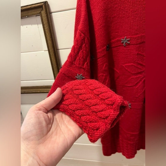 📍 VINTAGE ESPRIT SPORT 💯 wool knit sweater size XXL oversized ⚠️ - Picture 9 of 10